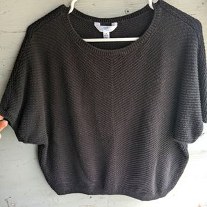 Knit crop top